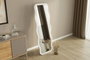 Hanah Home Espejo Blanco Ecológico Flotal-E 160x50x2.2cm, MDF, Decoración Hogar